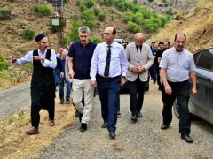 Başkan Geçit, “57 Km. Yol Yatırımıyla Kırsalın Çehresi Değişiyor”