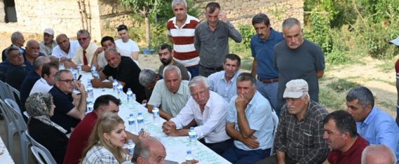 “HEM SAHADA HEM DE ARAZİ DE YOĞUN BİR GAYRET SARF EDİYORUZ”