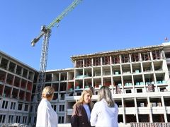 MALATYA YENİ ADLİYE SARAYI’NDA ÇALIŞMALAR HIZ KESMEDEN DEVAM EDİYOR