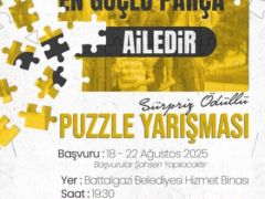 Battalgazi Belediyesi’nden Aile Bağını Güçlendirecek Puzzle Yarışması
