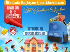 Battalgazi Belediyesi’nden Ailelerin Yükünü Alacak Kırtasiye Desteği