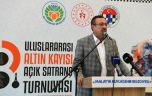 8. ULUSLARARASI ALTIN KAYISI SATRANÇ TURNUVASI BAŞLADI