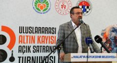 8. ULUSLARARASI ALTIN KAYISI SATRANÇ TURNUVASI BAŞLADI