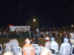 “SANAT SOKAK’TA” KONSERİ  100. YIL PARKI’NDA GERÇEKLEŞTİ