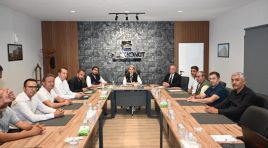 MİLLETVEKİLİ ÖLMEZTOPRAK MALATYA ÇARŞISINI İNCELEDİ
