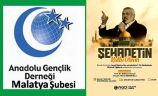 AGD den Malatya’da: Şehadetin Kutlu Olsun! Anma Etkinliği Anadolu Gençlik Derneği Filistinli Büyük Komutan İsmail Haniye’nin şehadetinin 1. yıl dönümünde anma etkinliği düzenliyor.