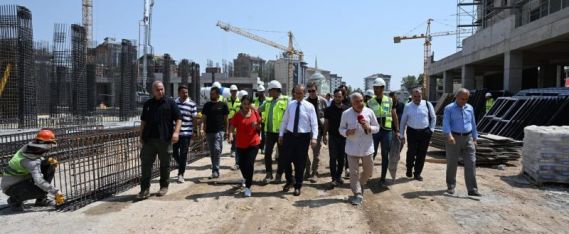 Vali Yavuz, Rezerv Alanları Basınla Birlikte Yerinde İnceledi