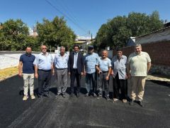 BATTALGAZİ BELEDİYESİ’NDEN TOPTAŞ MAHALLESİ’NE ASFALT HİZMETİ