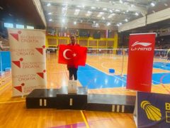BATTALGAZİ BELEDİYESPORLU SPORCU ZAGREB’DE MADALYA KAZANDI