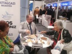 BATTALGAZİ BELEDİYESİ İSTANBUL TURİZM FUARI’NDA