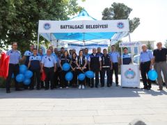 BATTALGAZİ BELEDİYESİ’NDEN ZABITA HAFTASI ETKİNLİĞİ