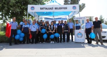 BATTALGAZİ BELEDİYESİ’NDEN ZABITA HAFTASI ETKİNLİĞİ