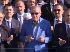 Cumhurbaşkanı Erdoğan, Malatya Valilik binası açılışına katıldı