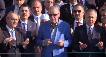 Cumhurbaşkanı Erdoğan, Malatya Valilik binası açılışına katıldı