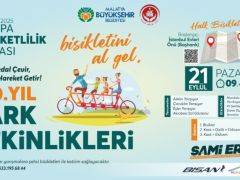 MALATYA’DA AVRUPA HAREKETLİLİK HAFTASI RENKLİ ETKİNLİKLERLE KUTLANACAK