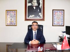 Dr. Ömer Faruk Kalı Darende Hulusi Efendi Devlet Hastanesi Başhekimi Olarak Göreve Başladı