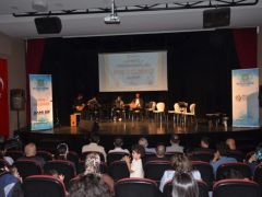 MALATYA BÜYÜKŞEHİR BELEDİYESİ SANAT MERKEZİ ATÖLYE PERFORMANSLARI TAKDİR TOPLADI