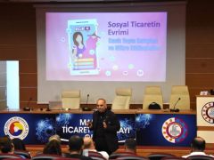 Malatya TSO’da “E-Ticaret ve Yapay Zeka Konferansı” düzenlendi