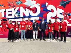 Malatya Turgut Özal Üniversitesi Öğrencileri TEKNOFEST 2025’te Finale Kaldı