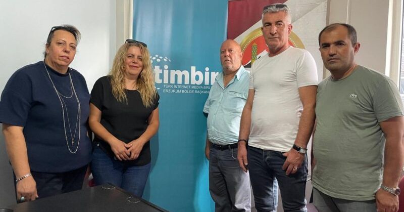 TİMBİR Erzurum Bölge Başkanlığı Hizmete Açıldı – Birlik Haber Ajansı