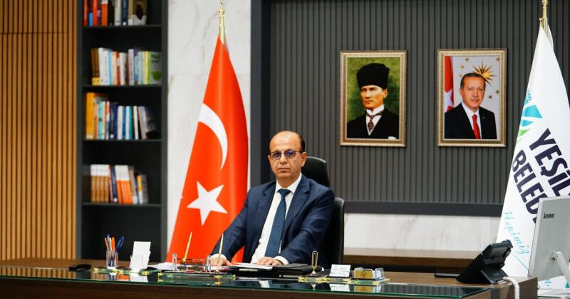 Başkan Geçit, “Mevlid Kandili, Rahmet ve Merhametin Gecesidir”