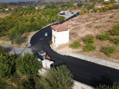 BATTALGAZİ’DE KIŞ ÖNCESİ YOĞUN ASFALT ÇALIŞMASI