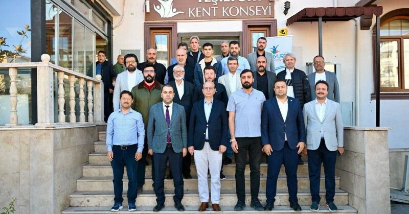 Yeşilyurt Kent Konseyi 3. Olağan Genel Kurul Toplantısı Gerçekleştirildi