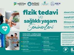 Yeşilyurt’ta ‘Fizik Tedavi ve Sağlıklı Yaşam Seminerleri’ 1 Kasım’da Başlıyor!