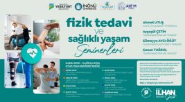 Yeşilyurt’ta ‘Fizik Tedavi ve Sağlıklı Yaşam Seminerleri’ 1 Kasım’da Başlıyor!
