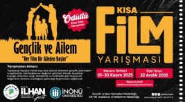 Yeşilyurt Belediyesi “Kısa Film Yarışması” Başvuruları 1 Kasım’da Başlıyor!