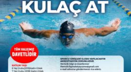 Yeşilyurt Belediyesi’nden Gazze İçin Anlamlı Organizasyon: Kulaçlar Mazlumlar İçin Atılacak!