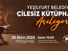 Başkan Geçit’in Sözünü Verdiği Çilesiz Kütüphanesi 30 Ekim’de Kapılarını Açıyor