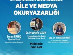 Yeşilyurt Belediyesi’nden Gençlere Yönelik Farkındalık Paneli!