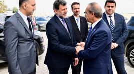 Vali Seddar Yavuz Kırsal Konut Müteahhitleri ile Değerlendirme Toplantısına Katıldı