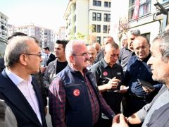 İçişleri Bakan Yardımcısı Münir Karaloğlu  İlimizde Bir Dizi Programlara Katıldı