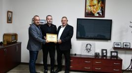 Maginder’den Malatya Eğitim Vakfı’na Anlamlı Destek