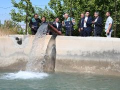 Malatya Büyükşehir Belediyesi’nden Üreticiye Büyük Destek