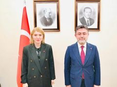 HALKIN VEKİLİ ÖLMEZTOPRAK’TAN BAKAN YUMAKLI İLE TARIM VE FİNANSMAN GÖRÜŞMESİ