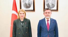 HALKIN VEKİLİ ÖLMEZTOPRAK’TAN BAKAN YUMAKLI İLE TARIM VE FİNANSMAN GÖRÜŞMESİ