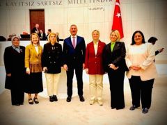 MİLLETVEKİLİ ÖLMEZTOPRAK’TAN GÜÇLÜ TÜRKİYE VURGUSU