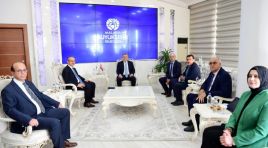BAKAN BAK’TAN BÜYÜKŞEHİR BELEDİYESİ’NE ZİYARET