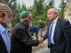 BAŞKAN ER, VEFA KONAĞINDA  YAŞLILARLA BİR ARAYA GELDİ