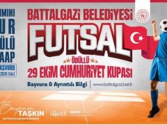 Battalgazi Belediyesi’nden 29 Ekim’e Özel Futsal Turnuvası