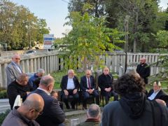 KİBİROĞLU, KABRİ BAŞINDA DUALARLA ANILDI