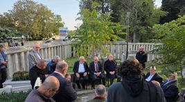KİBİROĞLU, KABRİ BAŞINDA DUALARLA ANILDI