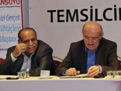 EFSANE BAŞKAN LÜTFİ KİBİROĞLU KABRi BAŞINDA DUALARLA ANILACAK