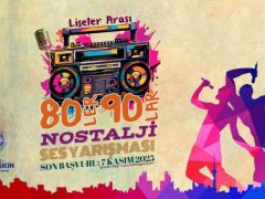 BATTALGAZİ BELEDİYESİ’NDEN LİSELER ARASI 80’LER VE 90’LAR NOSTALJİ SES YARIŞMASI