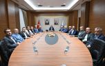 TSO heyeti Vali Seddar Yavuz ile bir araya geldi