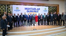 BAŞKAN ER: “MUHTARLAR DEVLETİN  VATANDAŞA UZANAN ELİDİR”