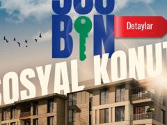 TOKİ: 500 bin sosyal konutta fiyat ve kontenjanlar açıklandı – Birlik Haber Ajansı